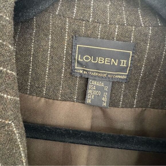 LOUBEN | Pinstripe blazer - Picture 3 of 11